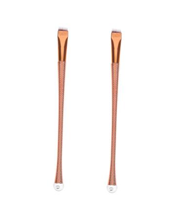 Gogogmee 2pcs Eyeliner Brush Makeup Brush Brow Styler Brush Eyeshadow Brush Eye Brush Tool Brush Very Fine
