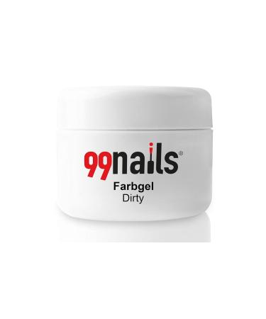 99nails Color Gel - Dirty - 5ml | Premium Gel Nail Polish for Vibrant Manicure | Buy Internationally - Buy Online on SooperMarket.com