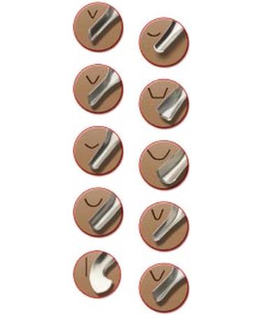 Essdee Lino Cutters (Sizes 1-5) - Box of 25 | LA25/5 - Buy Online on SooperMarket.com