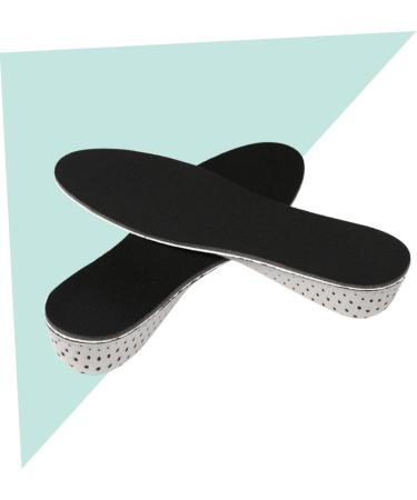 Healeved 1 Pair Men's Height Increasing Insoles - Shoe Inserts for Height Increase - Black Size 3 - Buy Online on SooperMarket.com