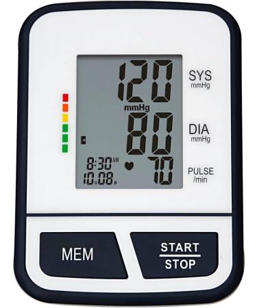 Buy EBO 526 Blood Pressure Monitor - Accurate Systolic & Diastolic Measurement Pulse Rate Tracking | International Shipping Available - Buy Online on SooperMarket.com