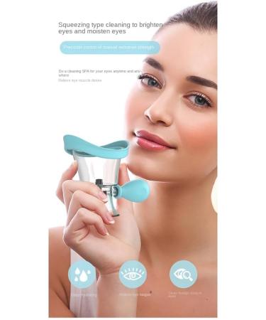 TsoLay 1 Piece Soft Silicone Eye Wash Cups Eyes Cleaner Flushing Rinse Cups Resuable Bath Eyewash Cups - Buy Online on SooperMarket.com