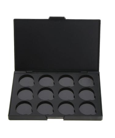 12 Pans Magnetic Makeup Palette Case | Empty Storage & Crafting Solution - Ideal for C - Buy Online on SooperMarket.com