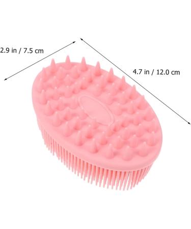 Beavorty 2pcs Baby Bath Brush Set - Silicone Body & Scalp Massager Brushes - Buy Online on SooperMarket.com