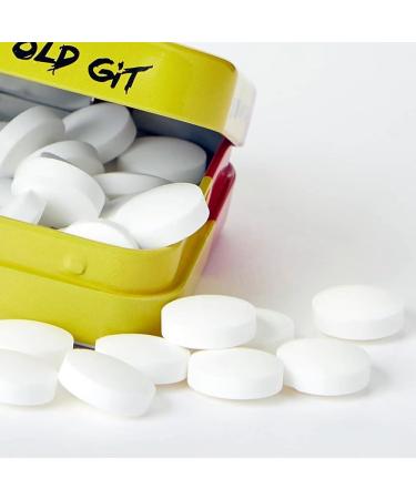 CAUTION 'Grumpy Old Git' Sugar Free Mints in Colourful Embossed Carry Tin - 30g (1) - Buy Online on SooperMarket.com