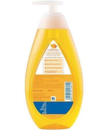 Johnsons Baby Shampoo 2 x 500 ml - Gentle No More Tears Formula | International Shipping Available - Buy Online on SooperMarket.com