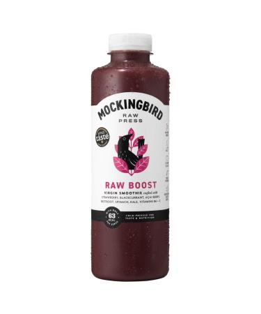 Mockingbird Raw Press Raw Boost Virgin Smoothie 750ml