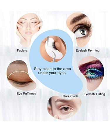 Yosoo 100 Pairs Gel Eye Patch Mask - Collagen Beauty Instruments for Eyelash Care - Buy Online on SooperMarket.com