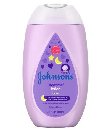 Johnsons Baby Bedtime Lotion 13.6 Ounce (400ml)