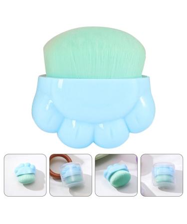 Cat Claw Loose Powder Brush - Portable Makeup Brush for Blending Liquid Concealer Powder & Cream | International Shipping - Buy Online on SooperMarket.com
