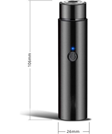 Mini Electric Shaver Portable Electric Rotary Men's Razor Cordless USB Rechargeable Electric Men's Shaver Waterproof Electric Pocket Shaver for Travel or Home Use Wet and Dry Use Men's Mini Shaver - Buy Online on SooperMarket.com