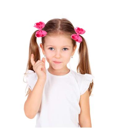 40 Pieces 3-Inch Baby Girls Hair Bows Cute & Stylish Hair Accessories for Little Girls International Shipping Available - Buy Online on SooperMarket.com