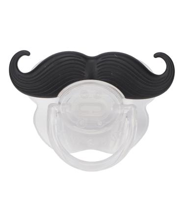 Beard Pacifier - Mustache Style Pacifier for Newborns | Safe & Fun Baby Accessory - International Shipping - Buy Online on SooperMarket.com