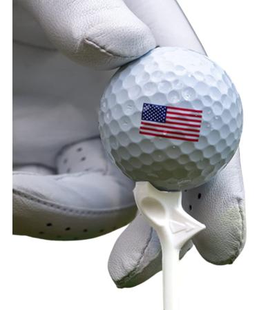 FLIGHTPATH Premium Golf Tees - Enhance Shot Distance & Precision | Durable Plastic Tees | Reduce Ball Spin | USGA Approved - Buy Online on SooperMarket.com