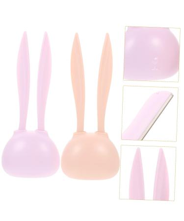 Beavorty 12 Pcs Eyebrow Trimmer Tool Set - Cute Plastic Eyebrow Serums - Perfect for Precision Grooming | International Shipping Available - Buy Online on SooperMarket.com