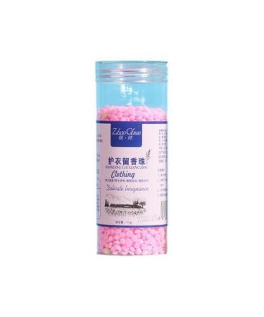 Tainrunse 110g Scent Booster Dissolves Quickly 4 Flavors No Residue Good Water Solubility Environmental Protection Clothes Soften Pink