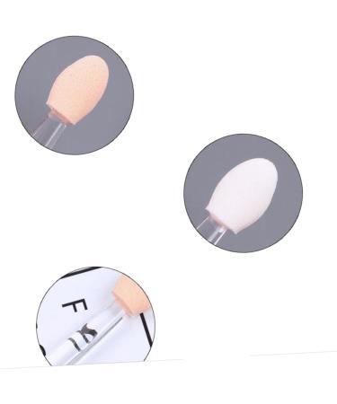 Beavorty 30pcs eyeshadow brush eyeshadow eye shadow applicator sticks eye shadow sponge - Buy Online on SooperMarket.com