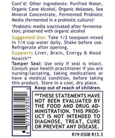 Max B-ND 2 fl oz - Vegan Probiotic-Fermented Vitamin B Complex for Liver Energy, Brain, and Mood Support - Buy Online on SooperMarket.com