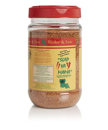 Slap Ya Mama Cajun Seasoning 32oz (Pack of 3) - Original Blend, No MSG, Kosher | Louisiana's Finest Cajun Spice Mix - Buy Online on SooperMarket.com
