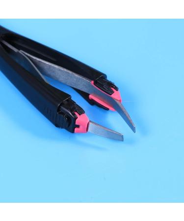 Frcolor Automatic Stainless Steel Tweezers for Eyebrow & Hair Removal - Random Colors | Best International Shipping - Buy Online on SooperMarket.com