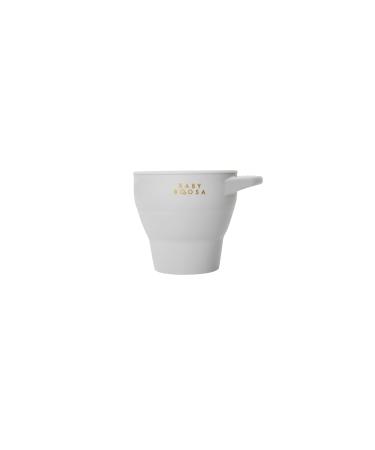 Baby Boosa Surprise Snack Pot | Dentist-Developed | No-Spill | Easy Access Finger Food Snack Cup | Collapsible & Soft | On-The-Go | Day Trips | Comfy Grip | Easy Clean | Explore New Tastes | BLW Concrete Grey
