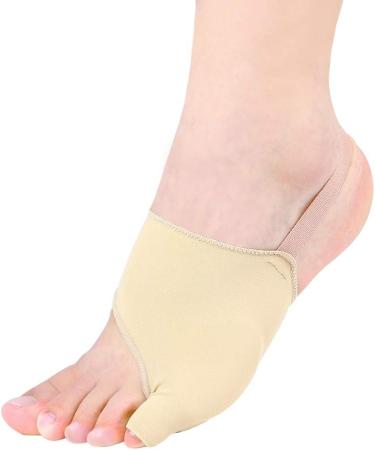 Tailor Bunion Corrector for Little Toe - 1 Pair Bunionette Protectors with Gel Pad for Straightening Pinky Toe and Overlapping Toe - Elastic Sleeves for Bunionette Relief - Buy Online on SooperMarket.com