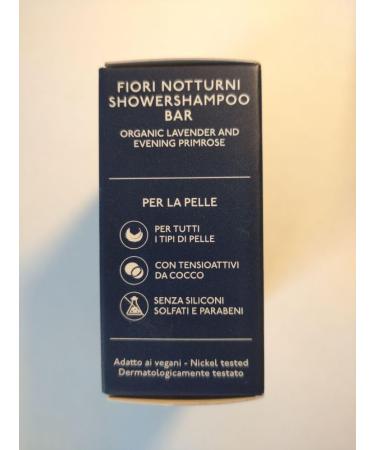 Nature's Nightflowers Shower Gel Solid 60 g - Buy Online on SooperMarket.com