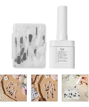 minkissy 1 Set Nail Art Brush Replacement Nail Polish Brush Nail Polish Applicators with Bottle - Buy Online on SooperMarket.com