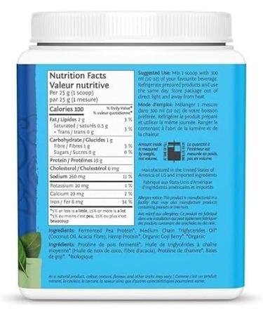 Sunwarrior Warrior Blend Protein Natural 3.0 375 g Natural 375 g - Buy Online on SooperMarket.com