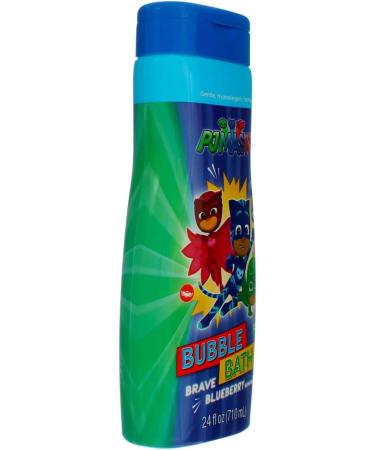 PJ Masks Bubble Bath 24 oz Brave Berry Scented (710ml) - 3 Pack - Buy Online on SooperMarket.com