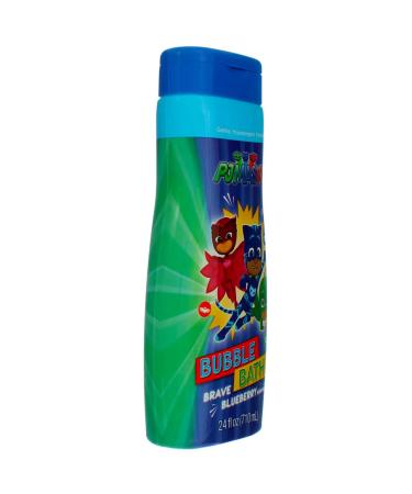 PJ Masks Bubble Bath 24oz Brave Blueberry (710ml) - 2 Pack | Kids' Gentle Bath Time Fun - Buy Online on SooperMarket.com