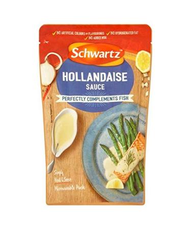 4X Schwartz Hollandaise Sauce for Fish 300g