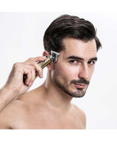 Professional Hair Trimmer & Clippers Set for Men - Cordless Electric Beard Trimmer with LCD Display - Ideal Gift for Grooming - Buy Online on SooperMarket.com