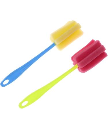 Wineglass Sponge Cup Brush Feeding Bottle Cleaner Kitchen Cleaning Tool - Buy Online on SooperMarket.com