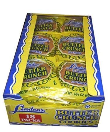 LINDENS BUTTER CRUNCH 3PK 2 of BOX of 18