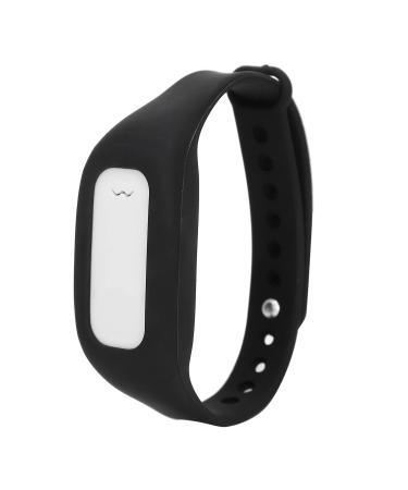 Sleep Bracelet Micro Anti Snoring Band Usb Charging Intelligent Anti Snoring Wristband Bracelet Adjustable Device(Black)