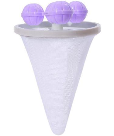 YIAGXIVG Pack Of 4 Washing Machine Hair Filter Washing Machine Hair Remover Hair Filter Net Bag Hair Remover For Washing Machine Hair Filter Net Bag Purple - Buy Online on SooperMarket.com