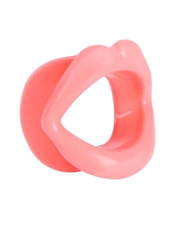 ANGGREK Silicone Mouth Muscle Tightener Face Lifting Lip Exerciser Red Anti-Wrinkle Anti-Aging Face Slimmer Exercise Mouth
