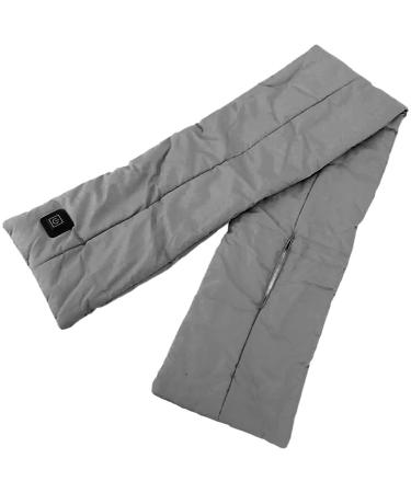 Trisar Heating Scarf - Adjustable Easy to Clean Electric Heating Scarf for Comfortable Office Use - Gray - Buy Online on SooperMarket.com