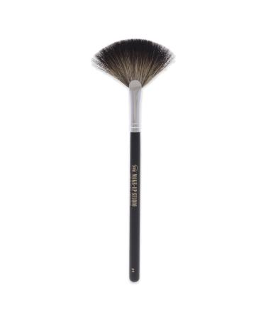 Fan Shaped Brush - 31 for Women - 1 Pc Brush