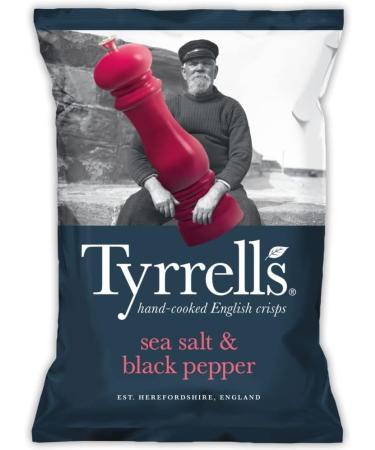 Tyrrells Crisps | Create Your Own Mixed Case 24x40g | Choose how you would like your box mixed 7 flavours in total - Buy Online on SooperMarket.com