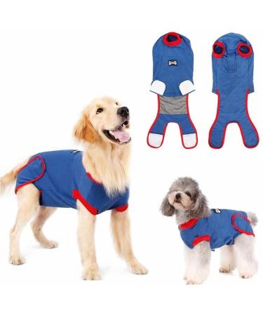 Mightyduty dogbody after op cotton wound protection suits for dogs breathable.
