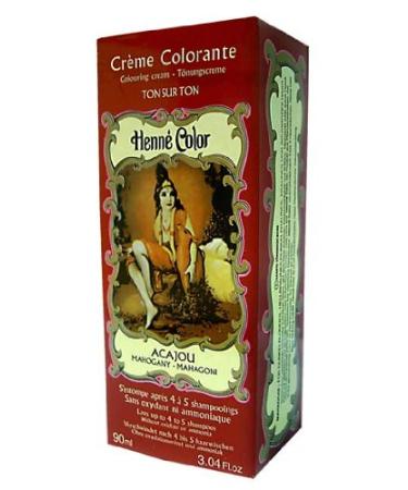 Henna Tinting Cream Mahogany Acajou 90ml | Dragonspice Naturwaren - Premium Natural Hair Color for International Shipping - Buy Online on SooperMarket.com