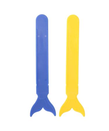 2Pcs Tongue Tip Exerciser Trainer Portable Kids Plastic Oral Tongue Muscle Strength Training Tool