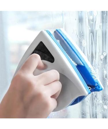 Magnetic Window Cleaner Double Side Magnetic Brush For Window Cleaning Household Cleaning Tool Magnetic Window Cleaner Magnet 1 count (Pack of 1) A - Buy Online on SooperMarket.com