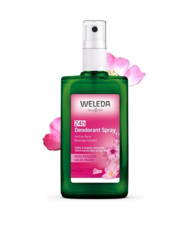 Weleda Wild Rose Deodorant 100ml Rose 100 ml (Pack of 1)
