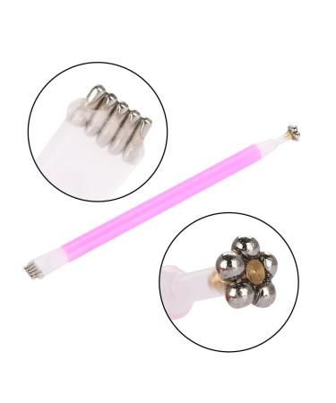 Magnetic Nail Art Tool - CAT Eye Nail Magnet & UV LED Pencil for Professional Acrylic Manicure - Buy Online on SooperMarket.com
