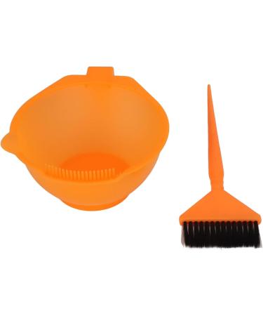 Hair Dye Color Brush and Bowl Set Hair Color Brush Mixing Bowl Kit for Hair Tint Dying Coloring Applicator - Buy Online on SooperMarket.com