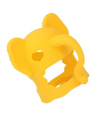 Shop Baby Massager & Bite Ring Toy - Silicone Baby Glove with Elephant Design for Teething Relief | International Shipping Available - Buy Online on SooperMarket.com