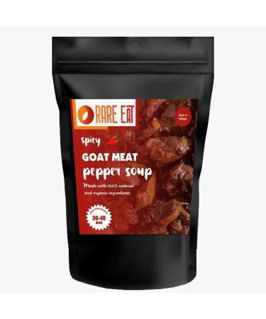 Spicy Goat Meat Peppersoup | Made with Natural Spices 700g X 3| Hot